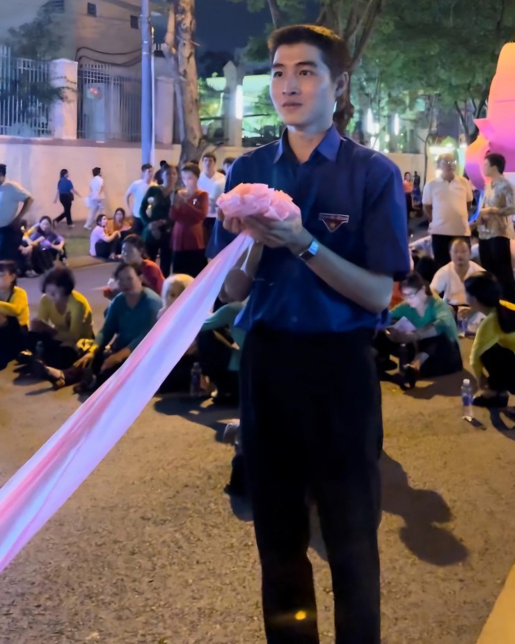 Lê Hoàng Bảo hiện là sinh viên năm 2, trường Đại học Giao thông Vận tải.
