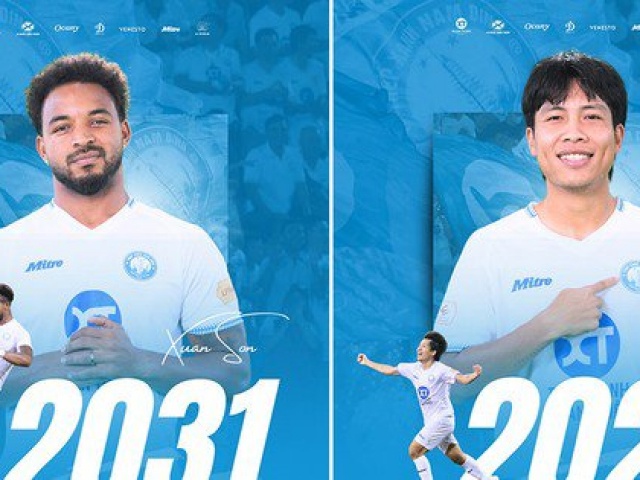 Xuân Son được Nam Định gia hạn hợp đồng dài kỷ lục, yên tâm gắn bó trọn đời