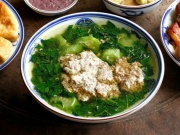 Ẩm thực - Công dụng của canh cua đồng trong bữa cơm ngày hè