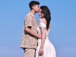 Văn Đức tình tứ bên vợ sau trận tỏa sáng cùng CAHN
