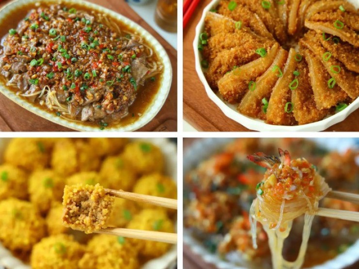 Gợi ý 4 món hấp cho cả nhà, vừa ngon miệng vừa bổ dưỡng