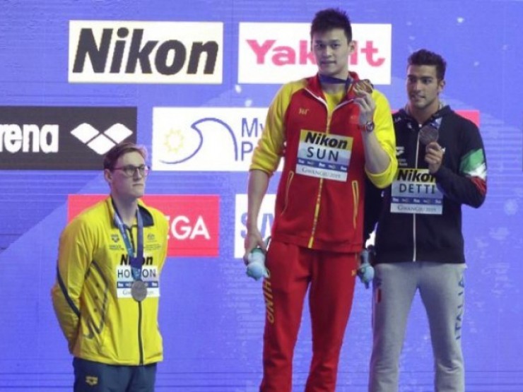 23 VĐV Trung Quốc dính doping, 25 VĐV Úc nghi ngờ bị “cướp mất huy chương“
