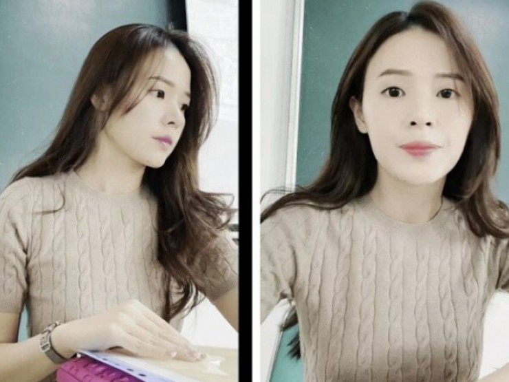"Thần tiên tỷ tỷ" Midu để lộ nhan sắc thật khi làm giảng viên đại học, dở khóc dở cười khi thấy học sinh chụp lén