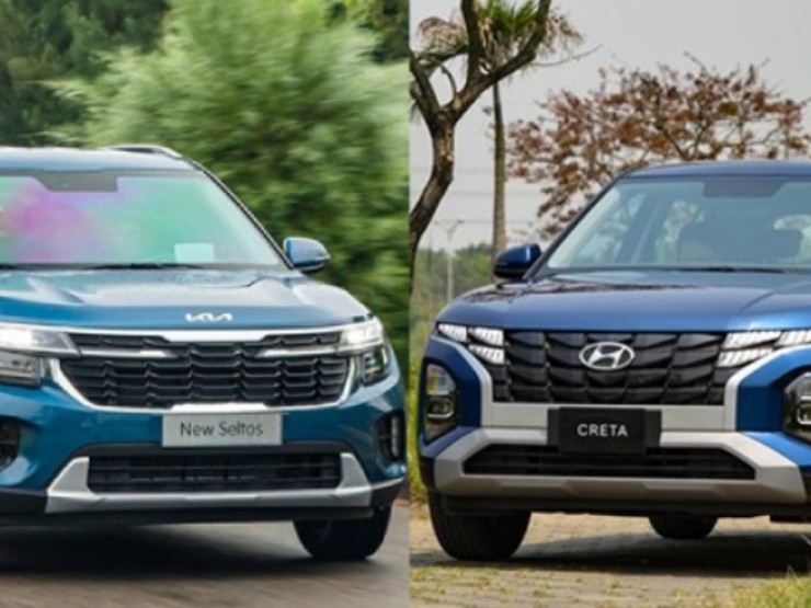 Hyundai Creta và Kia Seltos: Xe dành cho người không thích lái xe?