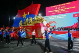 Ý nghĩa thiêng liêng của khối xe Nghi trượng tại lễ diễu binh, diễu hành Đại lễ 30-4