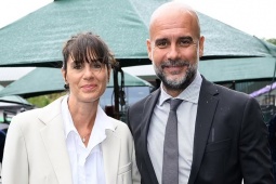 Pep Guardiola và vợ "gương vỡ lại lành" sau 3 ngày bên nhau