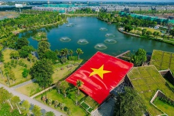 Có gì tại “Ngày hội Giải phóng” ở đại công viên xanh Eco Central Park dịp 30/4?
