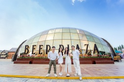 Nhà hàng Beer Plaza của Sun World Ba Na Hills đoạt giải thiết kế xuất sắc