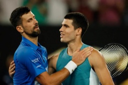 Djokovic khen Alcaraz xuất sắc như BIG 3, phấn khích đua tài ở Madrid Open