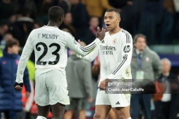 Mbappe  &  Mendy tái xuất, Real Madrid đón viện binh trước chung kết gặp Barcelona