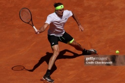 Video tennis Zverev - Agut: 70 phút thắng tốc hành (Madrid Open)