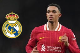 Tin mới nhất bóng đá tối 25/4: Arnold có thể "lật kèo" Real, ở lại Liverpool?