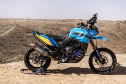 Yamaha Ténéré Rally GYTR: Quái thú địa hình chinh phục sa mạc