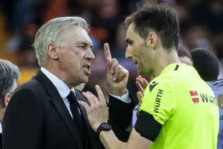 Choáng Real Madrid tung video công kích trọng tài trước thềm Siêu kinh điển