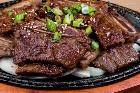 Món ăn làm từ sườn bò ngon như ngoài hàng