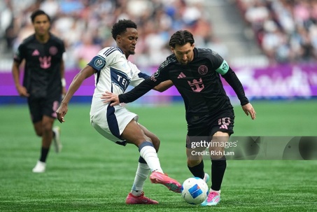 Video bóng đá Vancouver - Inter Miami: Messi nỗ lực, ngôi sao cô đơn (Cúp C1 Concacaf)