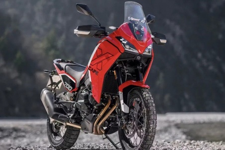 Moto Morini X-Cape 700 trình làng -