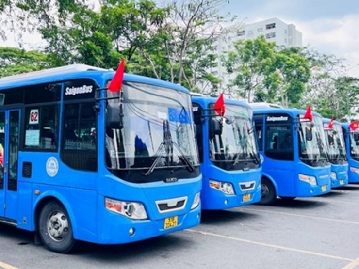 TP Hồ Chí Minh miễn vé tất cả các tuyến xe buýt ngày 30/4