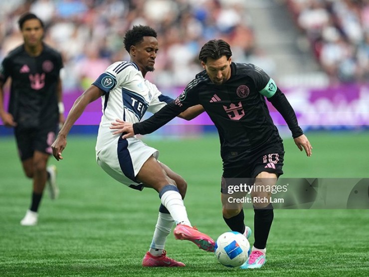Video bóng đá Vancouver - Inter Miami: Messi nỗ lực, ngôi sao cô đơn (Cúp C1 Concacaf)