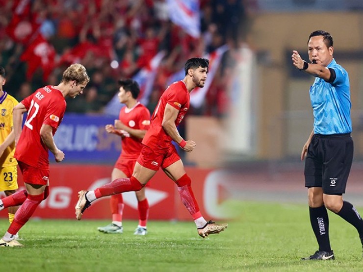 Tranh cãi Thể Công Viettel thắng SLNA, VAR 2 lần “giúp“ chủ nhà? Tranh cãi Thể Công Viettel thắng SLNA, VAR 2 lần “giúp“ chủ nhà?