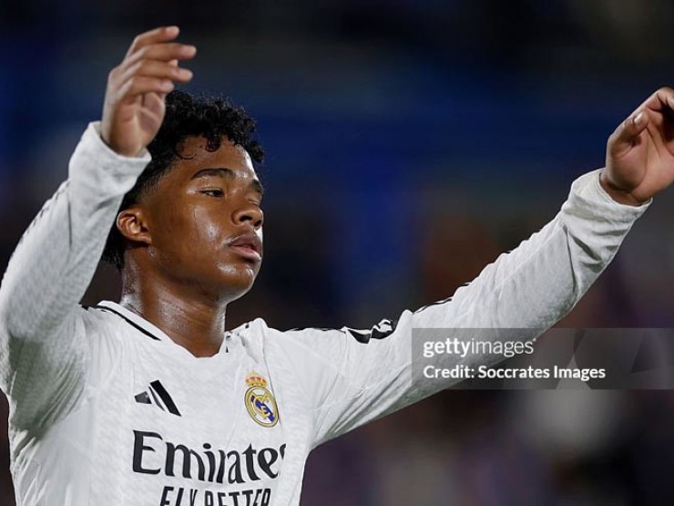 “Thần đồng“ Endrick làm trò lố ở Real Madrid, cẩn thận vết xe đổ của Morata