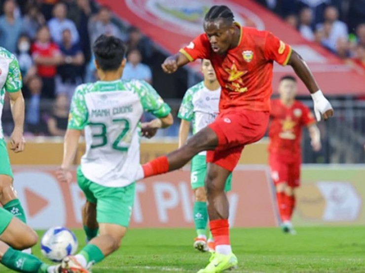 Trực tiếp bóng đá TP.HCM - Hà Tĩnh: Quyết thắng vì mục tiêu riêng (V-League)