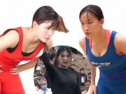 3 hotgirl Anh Thơ, Hòa  " Bưởi "  và Kim Anh nổi bần bật ở sới vật năm 2025