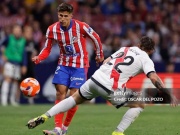 Bóng đá - Video bóng đá Atletico Madrid - Rayo Vallecano: Con trai Simeone tỏa sáng (La Liga)
