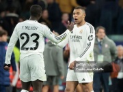 Bóng đá - Mbappe & Mendy tái xuất, Real Madrid đón viện binh trước chung kết gặp Barcelona