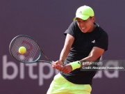 Thể thao - Rực lửa tennis Madrid Open ngày 2: Learner Tien thua đáng tiếc, Swiatek thắng nhọc tay vợt Philippines