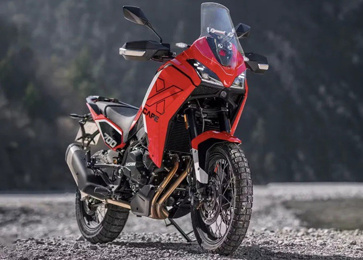 Moto Morini X-Cape 700 trình làng - 