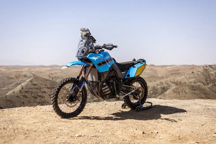 Yamaha Ténéré Rally GYTR: Quái thú địa hình chinh phục sa mạc - 2