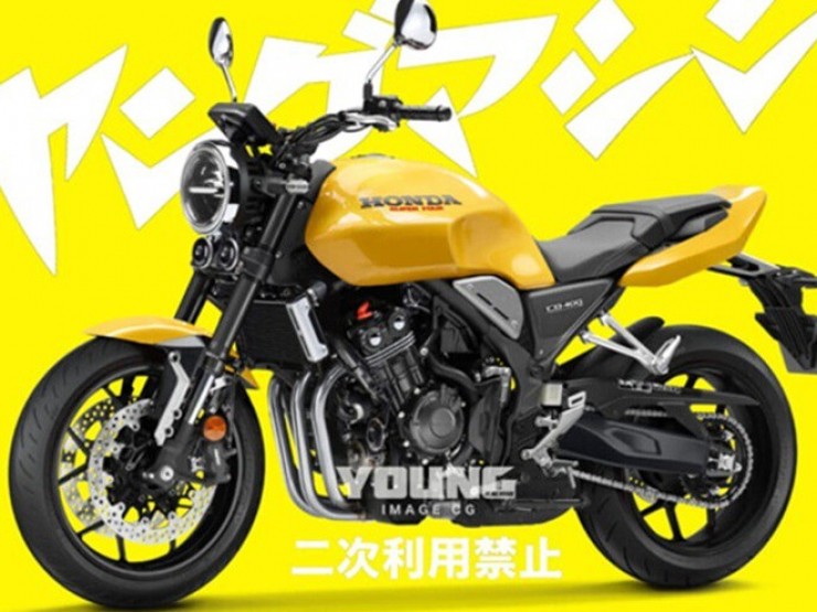 Siêu phẩm Honda CB400 thế hệ mới rộng cửa ra mắt năm 2025