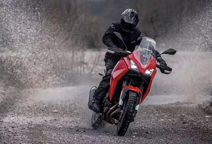Moto Morini X-Cape 700 trình làng -