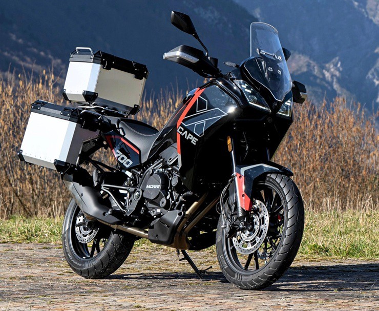 Moto Morini X-Cape 700 trình làng - 
