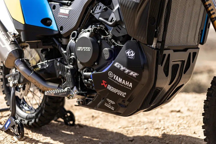 Yamaha Ténéré Rally GYTR: Quái thú địa hình chinh phục sa mạc - 4
