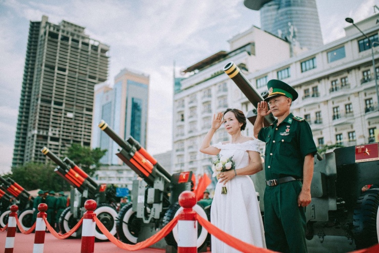 Với vợ chồng ông Liêm, đây là trải nghiệm đầy cảm xúc 