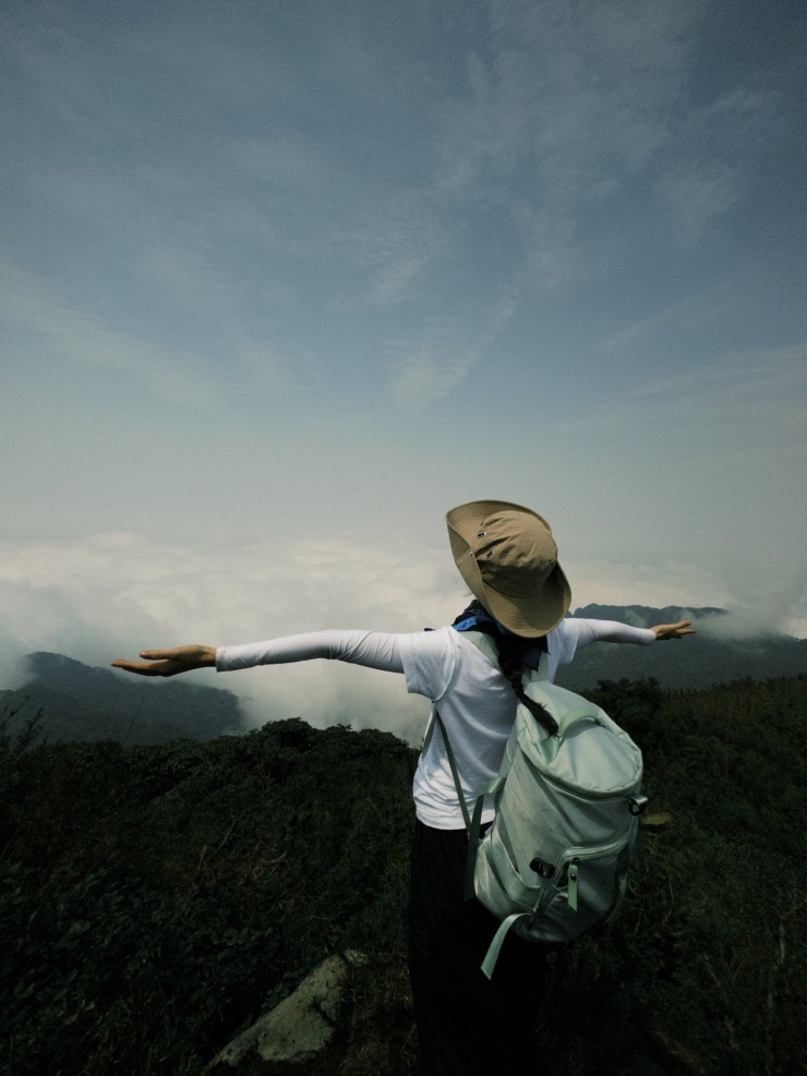 Chinh phục thành công đỉnh núi.