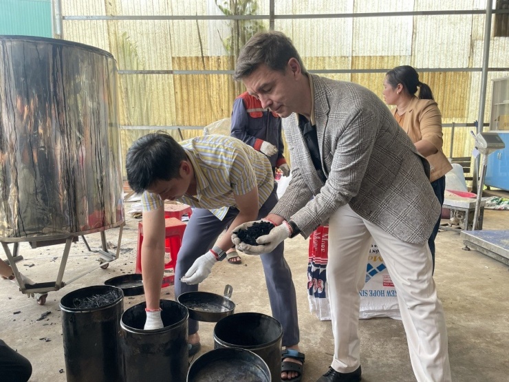 Nông dân và doanh nghiệp Việt Nam đang dần thích nghi với Quy định của EU về chống phá rừng (EUDR)