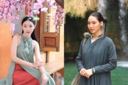 "Nàng thơ" sinh năm 2008 của Victor Vũ: 11 tuổi làm Đại sứ Áo dài VN, nhan sắc trong veo được "săn đón" ngay ở trường