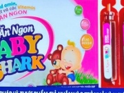 Cục An toàn thực phẩm: Người dân không sử dụng 2 sản phẩm Baby Shark và Medi Kid Calcium K2