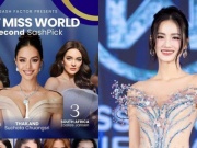 Thời trang - Sash Factor tung BXH dự đoán Miss World 2025 lần 2: Hoa hậu Ý Nhi có lọt Top?