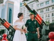 Vợ chồng U60 chụp ảnh cưới ở bến Bạch Đằng nhận hàng nghìn lượt 'thả tim'
