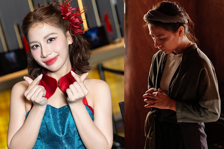 Cô hầu gái được chú ý trong phim 16+ của Victor Vũ