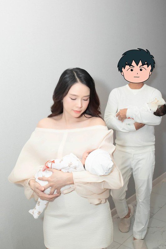Nhờ được chồng động viên, diễn viên Sam vượt qua được trầm cảm sau sinh.