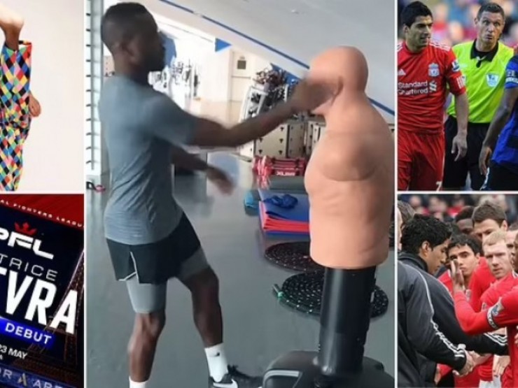 Hậu vệ MU Evra thách đấu Suarez trên sàn MMA, 13 năm chưa quên thù cũ