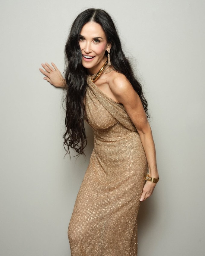 Bí quyết giúp Demi Moore trở thành &#39;người đẹp nhất thế giới&#39; - 2
