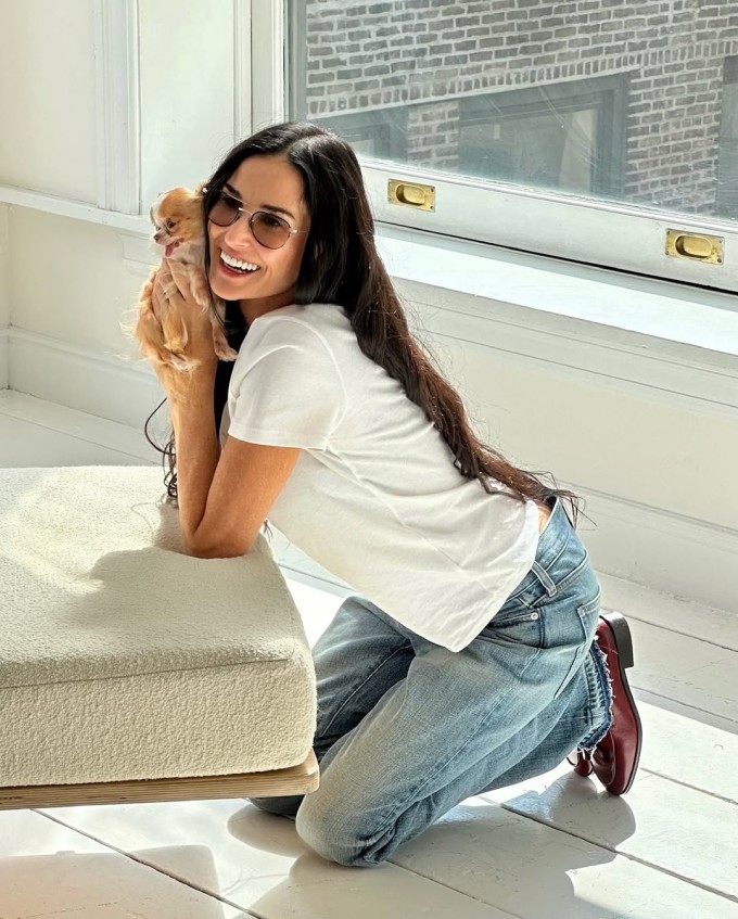 Bí quyết giúp Demi Moore trở thành &#39;người đẹp nhất thế giới&#39; - 3