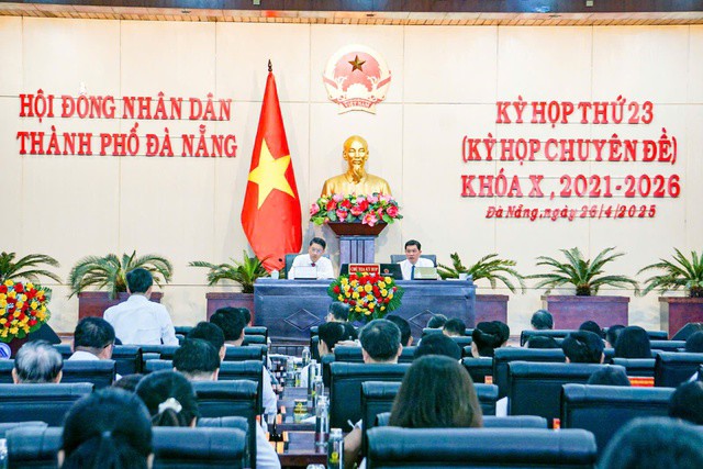 HĐND TP Đà Nẵng ngày 26-4 đã thông qua Nghị quyết tán thành chủ trương sắp xếp đơn vị hành chính cấp tỉnh, hợp nhất Quảng Nam với Đà Nẵng