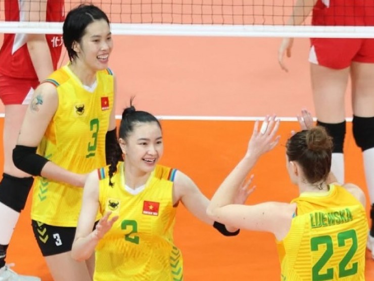 Long An tạo “địa chấn“ ở cúp bóng chuyền châu Á, Thanh Thúy nói “bí kíp“ hạ CLB Bắc Kinh